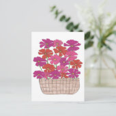 ブッシェル・オブ・ブライト・コスモス ポストカード (スタンド正面)