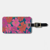 ブッシェル・オブ・ブライト・コスモス ラゲッジタグ (正面横)