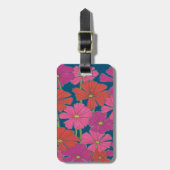 ブッシェル・オブ・ブライト・コスモス ラゲッジタグ (正面縦)