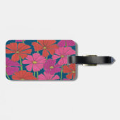 ブッシェル・オブ・ブライト・コスモス ラゲッジタグ (裏面横)