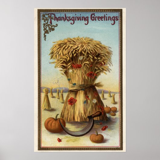 ブッシェル・オブ・ヘイとシーズ ポスター (正面)