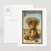 ブッシェル・オブ・ヘイとシーズ ポストカード (正面/裏面)