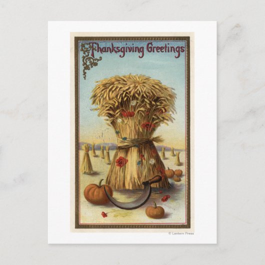 ブッシェル・オブ・ヘイとシーズ ポストカード (正面)