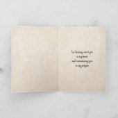 ブッシェル・バスケットのリンゴ カード (内部)