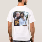 ブッシュおよびSadaam Tシャツ (裏面)