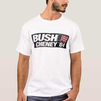 ブッシュかCheney 2004年 Tシャツ