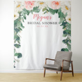 ブッシュとグリーン シャワーの背景 タペストリー (インサイチュ)