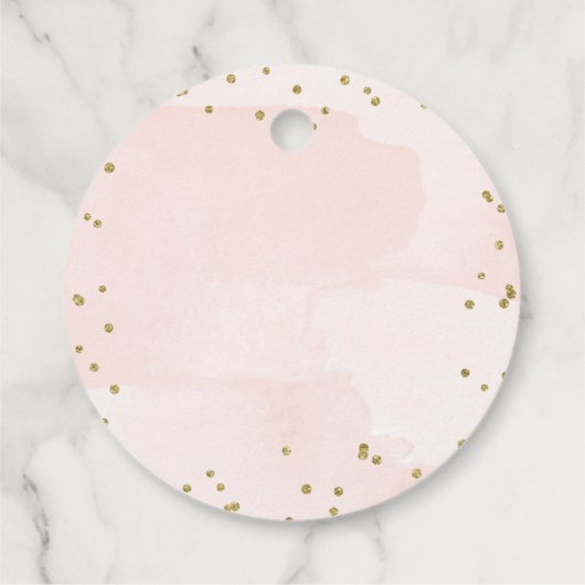 ブッシュとゴールドのブライズシャワー　ミスをキスしてバイバイ フェイバータグ (裏面)