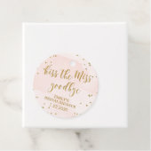 ブッシュとゴールドのブライズシャワー　ミスをキスしてバイバイ フェイバータグ (インサイチュ)