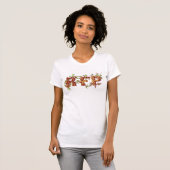 ブッシュのトリム時間 Tシャツ (正面フル)