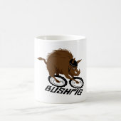 ブッシュのブタのマグ コーヒーマグカップ (中央)