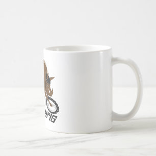 ブッシュのブタのマグ コーヒーマグカップ
