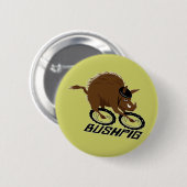 ブッシュのブタボタン 缶バッジ (正面&裏面)