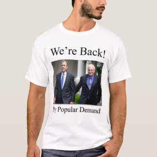 ブッシュの勝利のワイシャツ Tシャツ