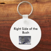 ブッシュの右側 キーホルダー (正面)