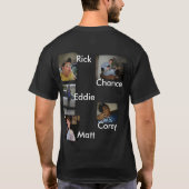 ブッシュの右側 Tシャツ (裏面)