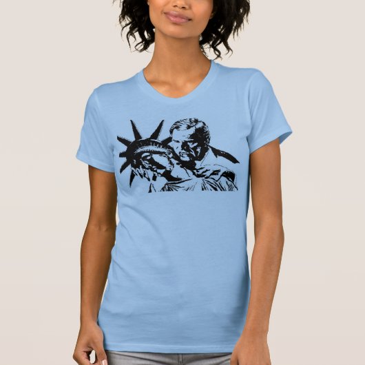 ブッシュの吸血鬼 Tシャツ (正面)