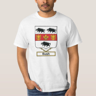 ブッシュの家紋 Tシャツ