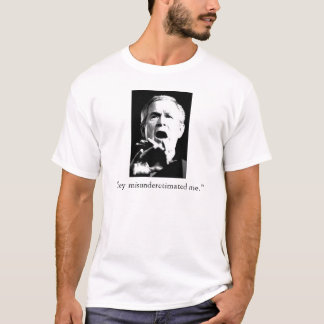 ブッシュの最低 Tシャツ