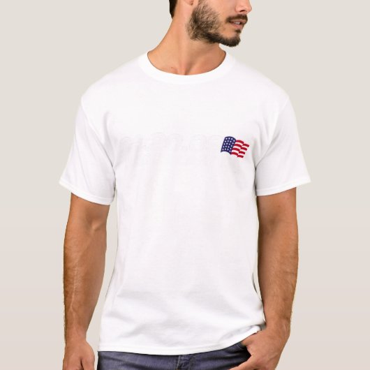ブッシュの最後の日のTシャツ Tシャツ (正面)
