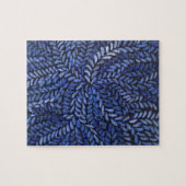 ブッシュの青い薬 ジグソーパズル (横)