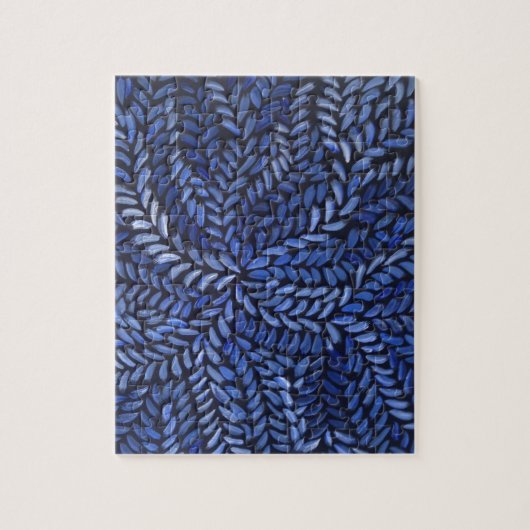 ブッシュの青い薬 ジグソーパズル (縦)