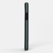 ブッシュの飛行機及び魚釣り-グレーシャー国立公園、MT Case-Mate iPhoneケース (裏面/右)