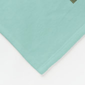 ブッシュの飛行機及び魚釣り- Cordova、アラスカ フリースブランケット (角)