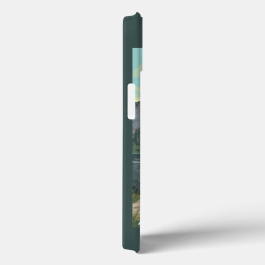 ブッシュの飛行機及び魚釣り- Sitka、アラスカ Case-Mate iPhoneケース (裏面 / 右)