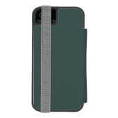 ブッシュの飛行機及び魚釣り- Sitka、アラスカ Incipio iPhoneウォレットケース (フォリオ裏面)