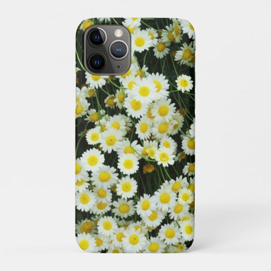 ブッシュの黄色いボタンデイジー Case-Mate iPhoneケース (裏)