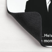 ブッシュはろばのKongのマウスパッドを"得ません" マウスパッド (コーナー)