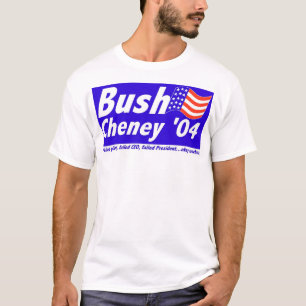 ブッシュは失敗しました Tシャツ
