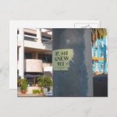 「ブッシュは知っていました。.........」 ポストカード (正面/裏面)