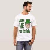 ブッシュは私にSt patricks dayのティーを恋しく思います Tシャツ (正面フル)