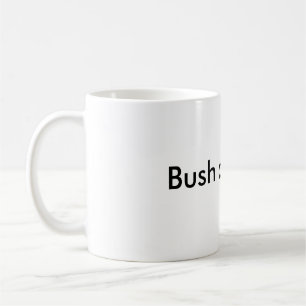 ブッシュは9/11をしました コーヒーマグカップ