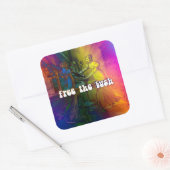 ブッシュを解放する スクエアシール (封筒)