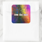 ブッシュを解放する スクエアシール (バッグ)