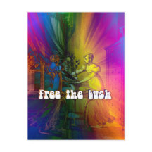 ブッシュを解放する