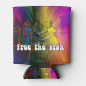 ブッシュを解放する 缶クーラー (正面)