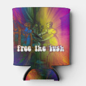 ブッシュを解放する 缶クーラー (裏面)