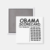 ブッシュを責める マグネット (正面/裏面)