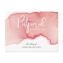 ブッシュウォーターカラー延期結婚発表