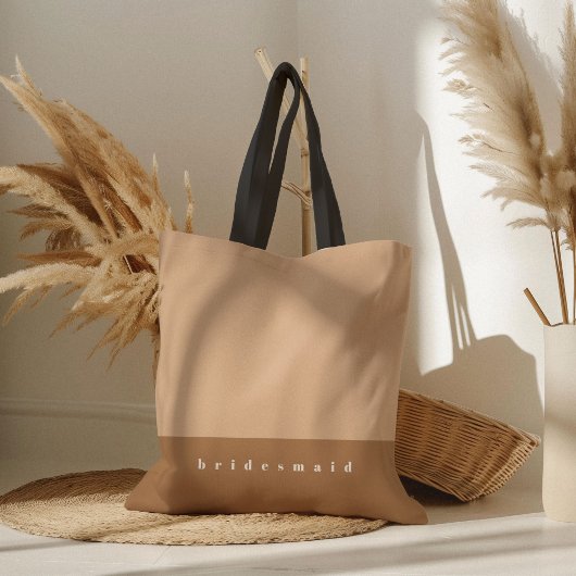 ブッシュカラーブロック オーダーメイド トートバッグ