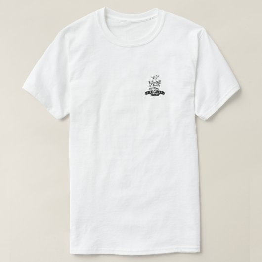 ブッシュガーデンズヴィンテージティー Tシャツ (デザイン正面)