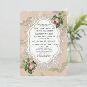 ブッシュガーデンビクトリアンの確認 招待状 (スタンド正面)