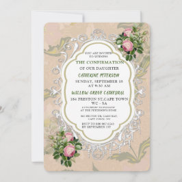 ブッシュガーデンビクトリアンの確認 招待状