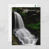 ブッシュキル秋 ポストカード (正面/裏面)