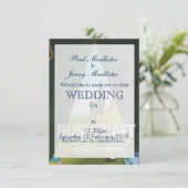 ブッシュクラフト「Visit Mother Nature's wilderness」 招待状 (スタンド正面)