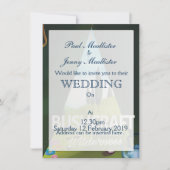 ブッシュクラフト「Visit Mother Nature's wilderness」 招待状 (正面)